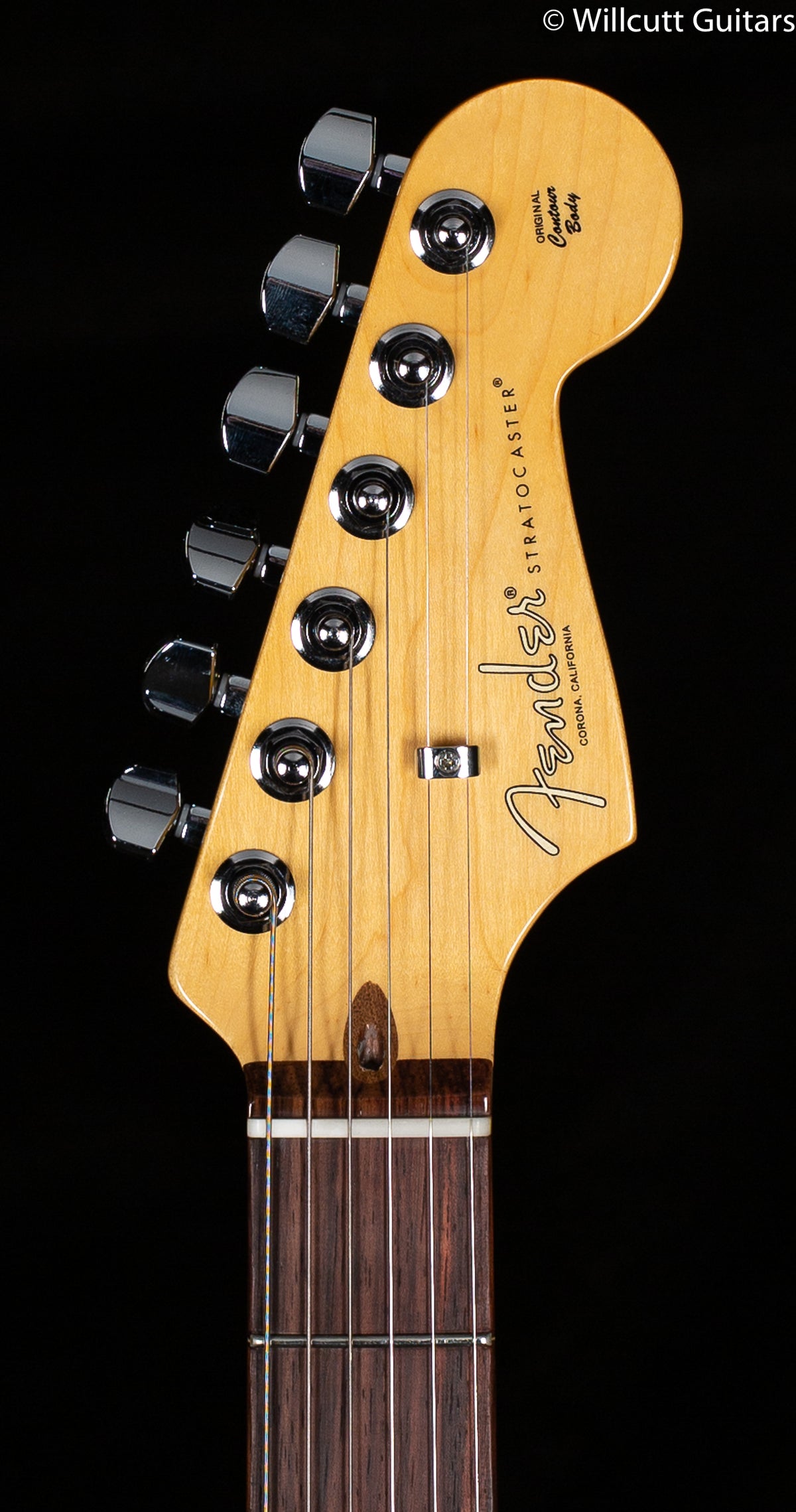 Fender American Professional II Stratocaster 3-Color Sunburst Rosewood Fingerboard (226)