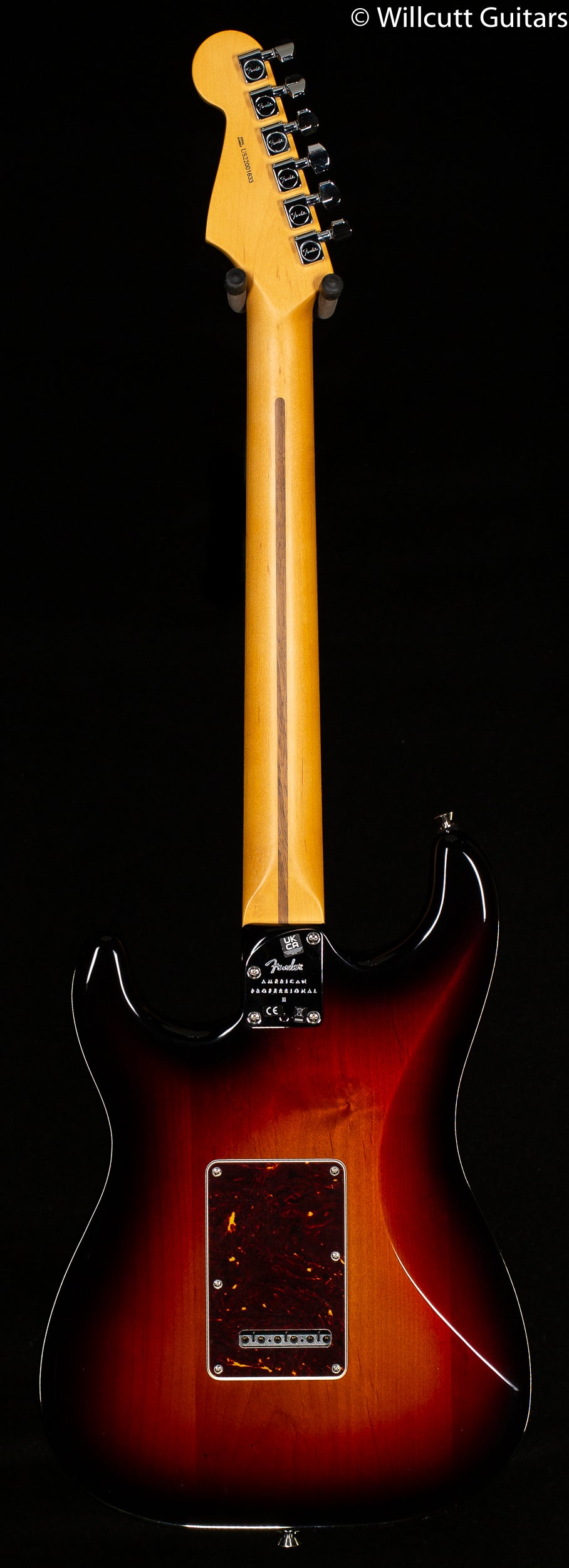 Fender American Professional II Stratocaster 3-Color Sunburst Rosewood Fingerboard (633)