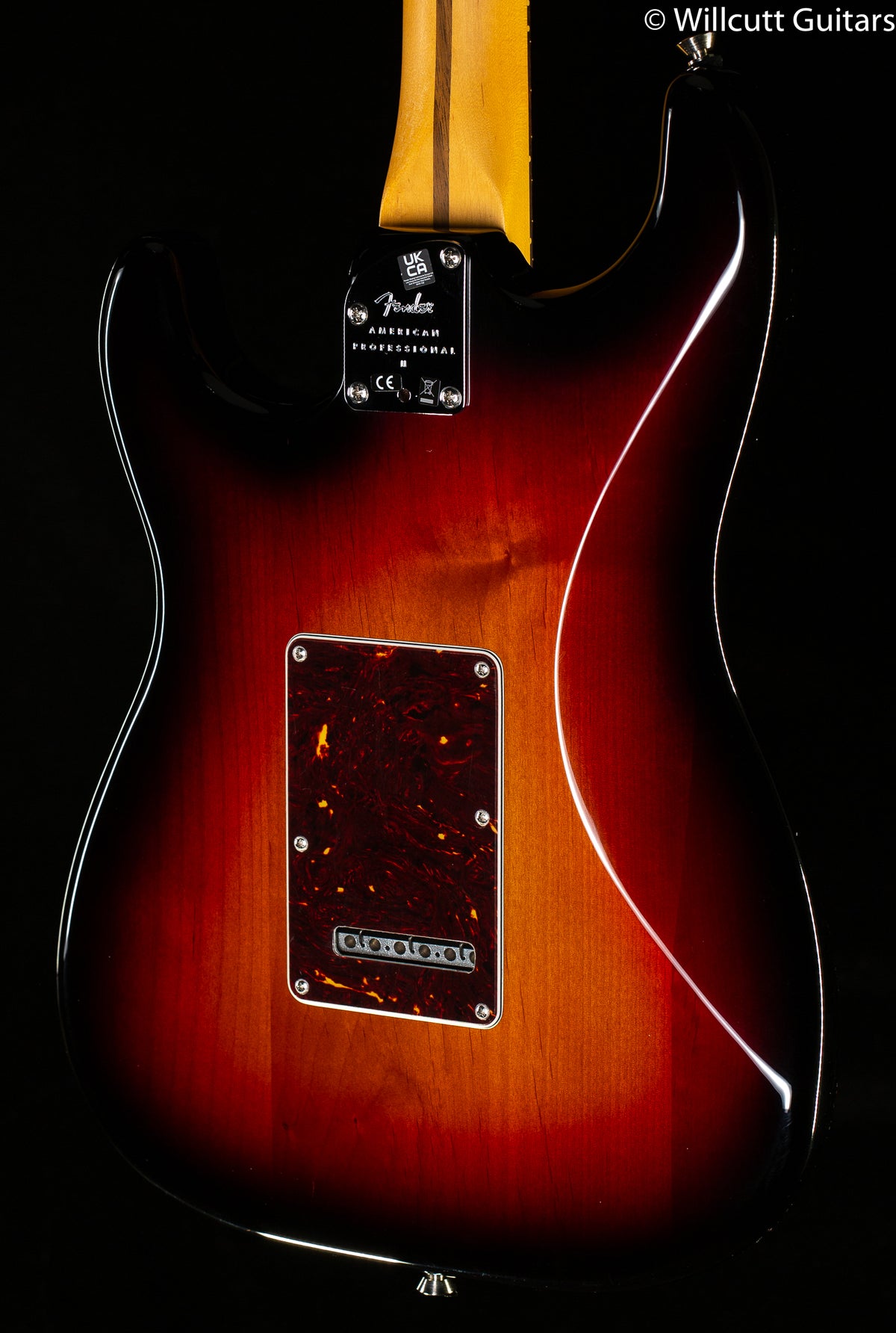 Fender American Professional II Stratocaster 3-Color Sunburst Rosewood Fingerboard (633)