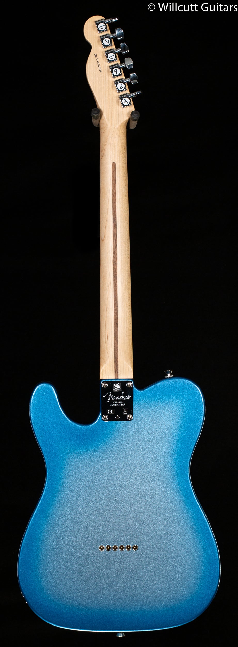 Fender American Showcase Telecaster Rosewood Sky Burst Metallic (534)