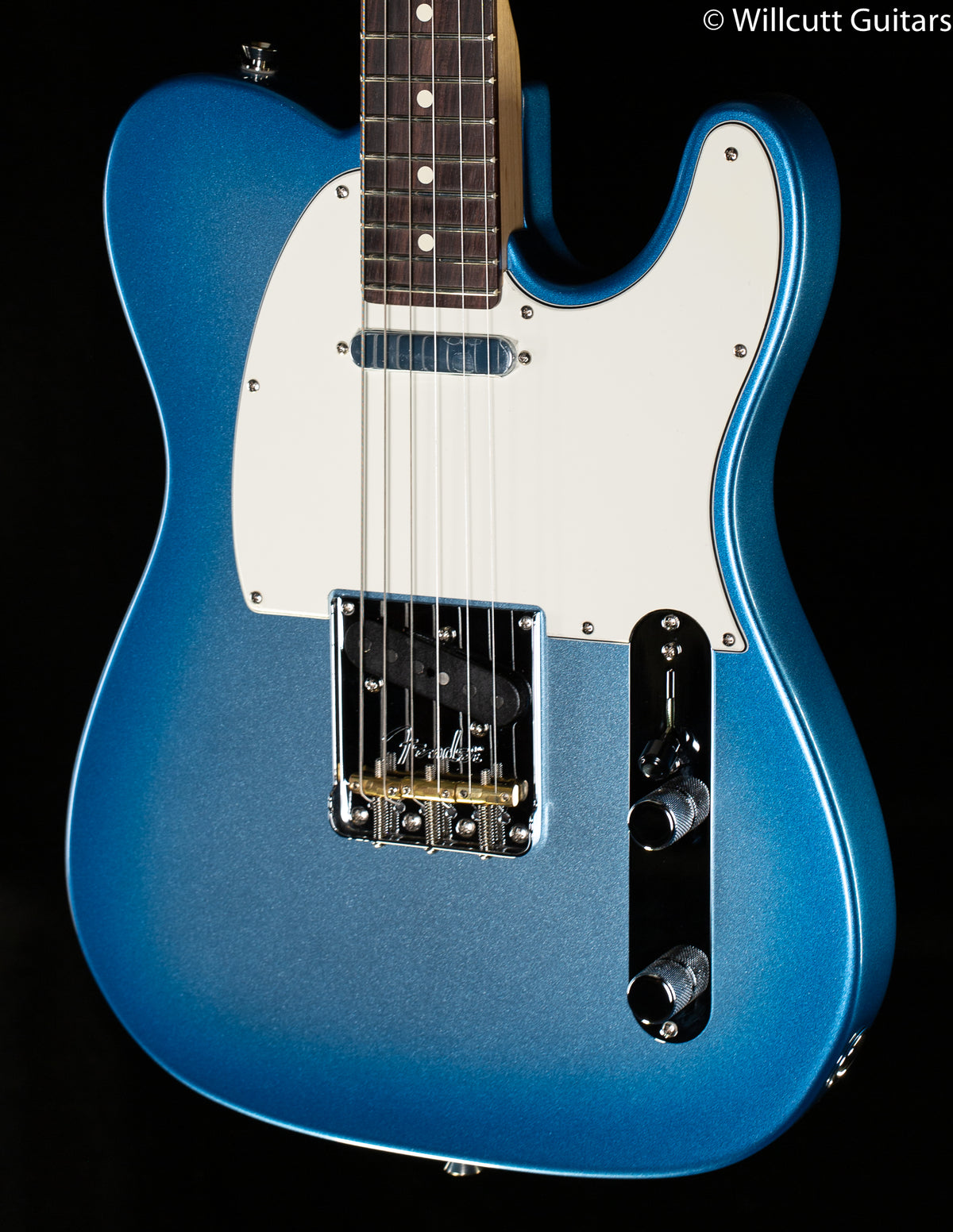 Fender American Showcase Telecaster Rosewood Sky Burst Metallic (534)