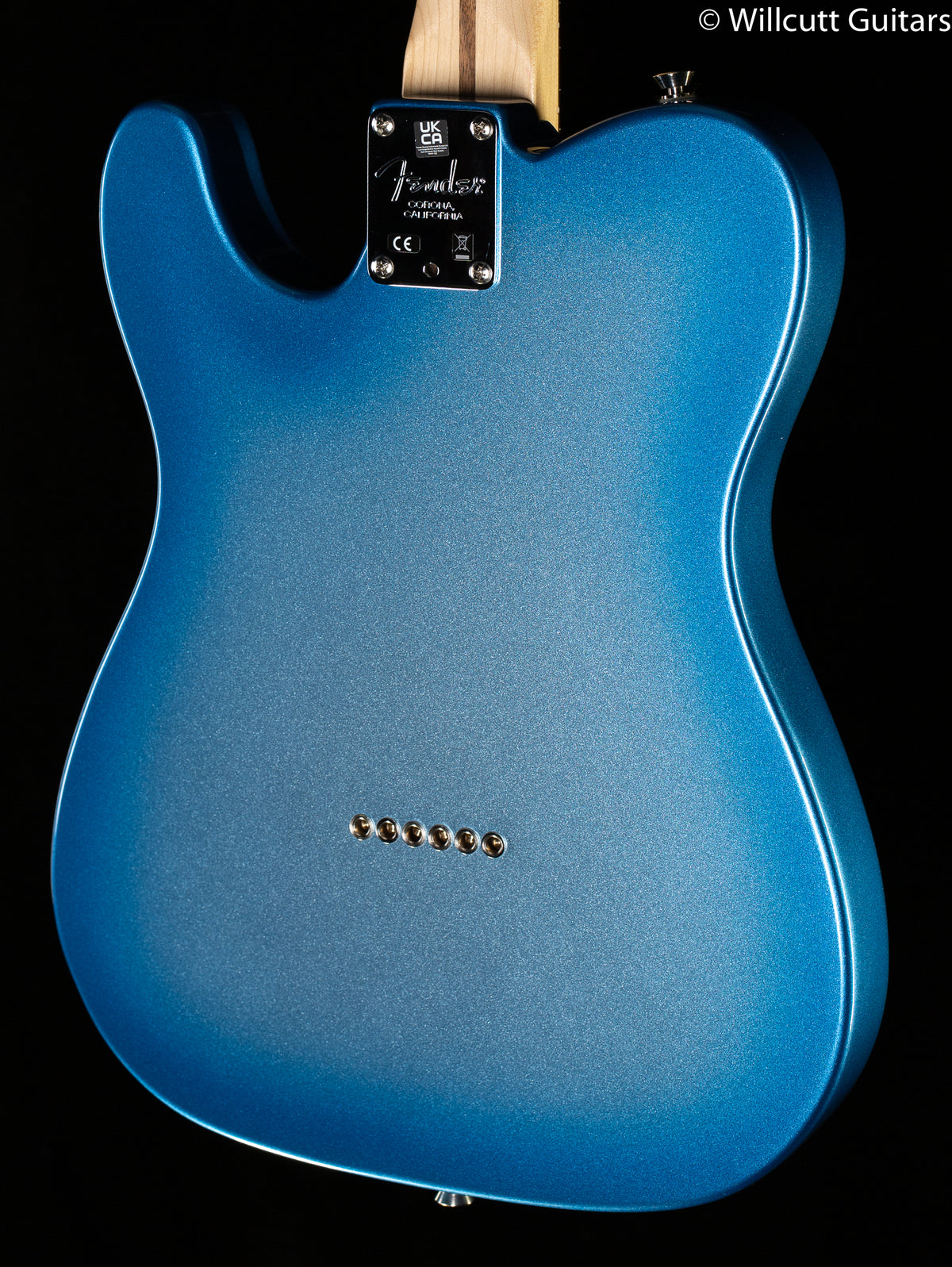Fender American Showcase Telecaster Rosewood Sky Burst Metallic (534)