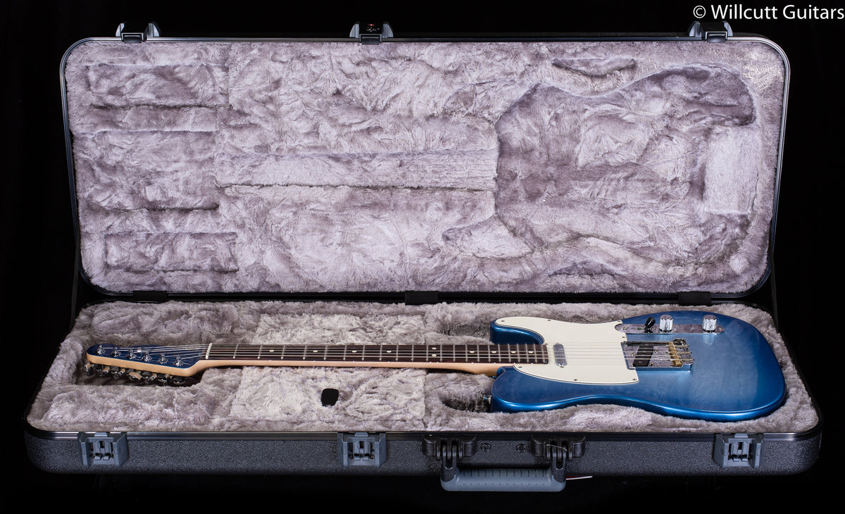 Fender American Showcase Telecaster Rosewood Sky Burst Metallic (534)