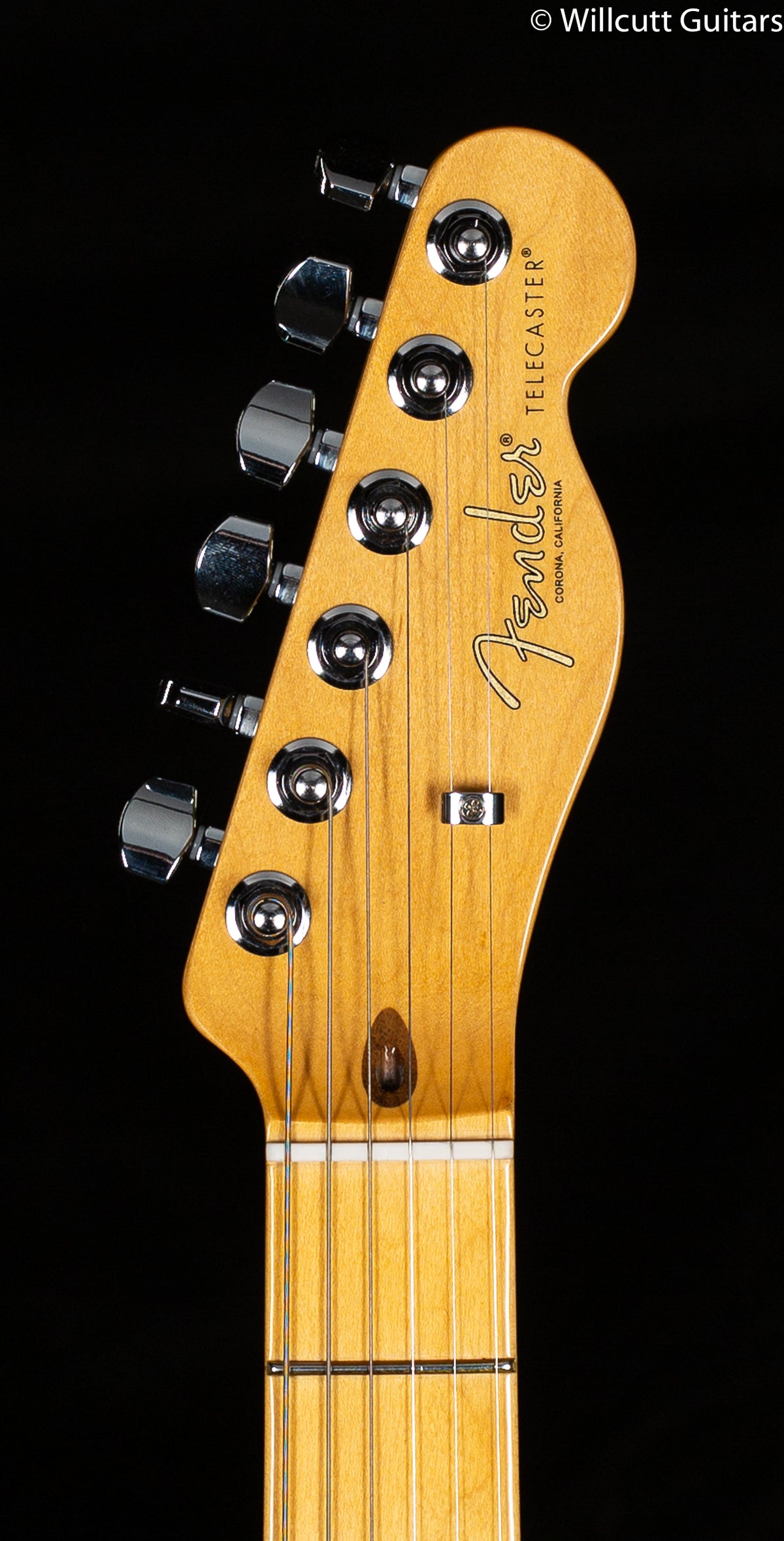 Fender American Professional II Telecaster, Maple Fingerboard, Butterscotch Blonde (370)