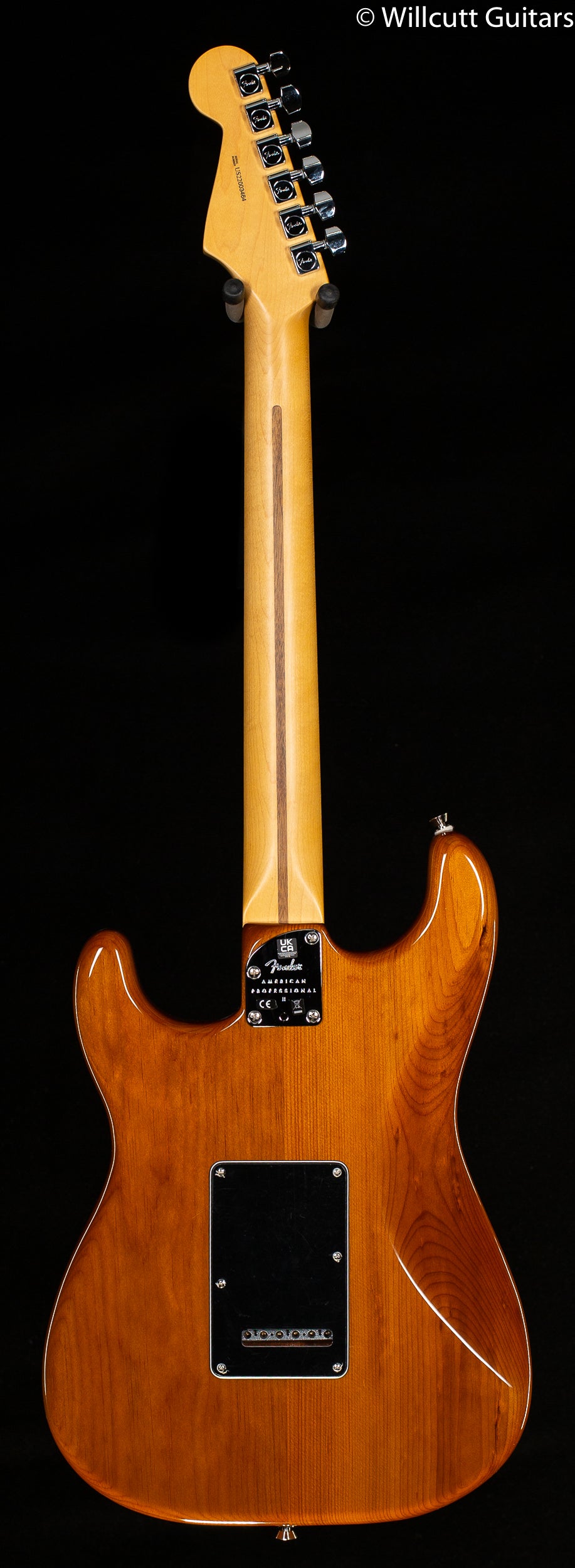 Fender American Professional II Stratocaster Roasted Pine Rosewood Fingerboard (464)