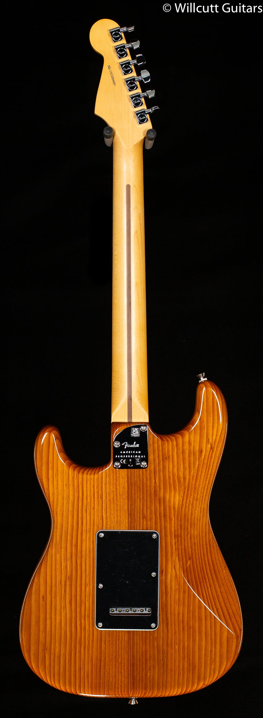 Fender American Professional II Stratocaster Roasted Pine Rosewood Fingerboard (251)