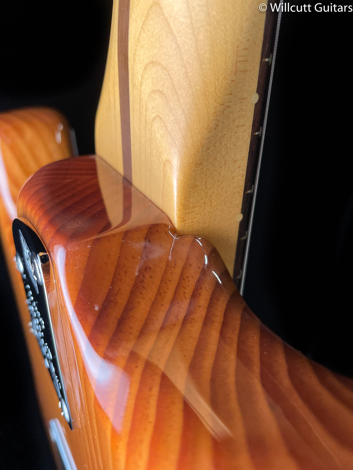 Fender American Professional II Stratocaster Roasted Pine Rosewood Fingerboard (251)