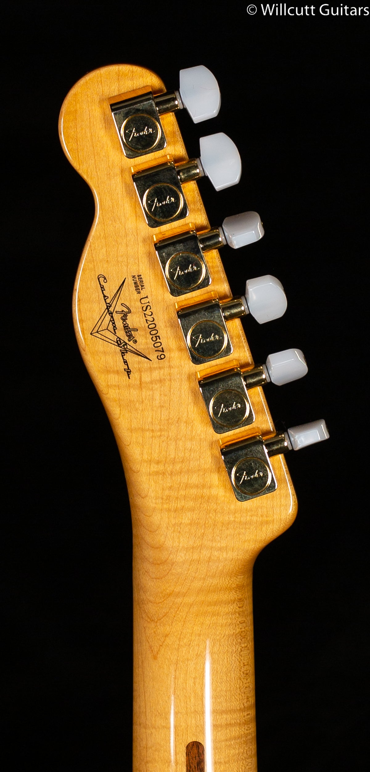 Fender Custom Shop Merle Haggard Telecaster, Maple Fingerboard, 2-Color Sunburst (079)