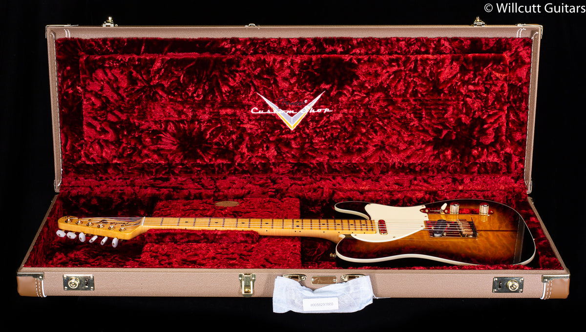 Fender Custom Shop Merle Haggard Telecaster, Maple Fingerboard, 2-Color Sunburst (079)