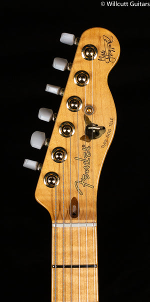 Fender Custom Shop Merle Haggard Telecaster Maple Fingerboard 2-Color Sunburst (084)
