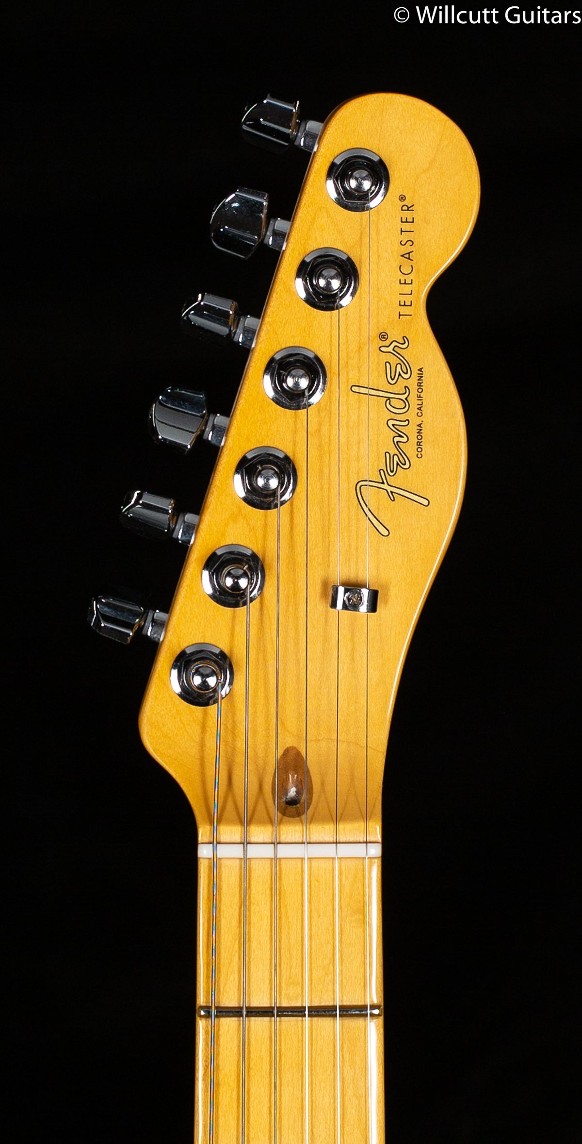 Fender American Professional II Telecaster Maple Fingerboard Butterscotch Blonde (619)