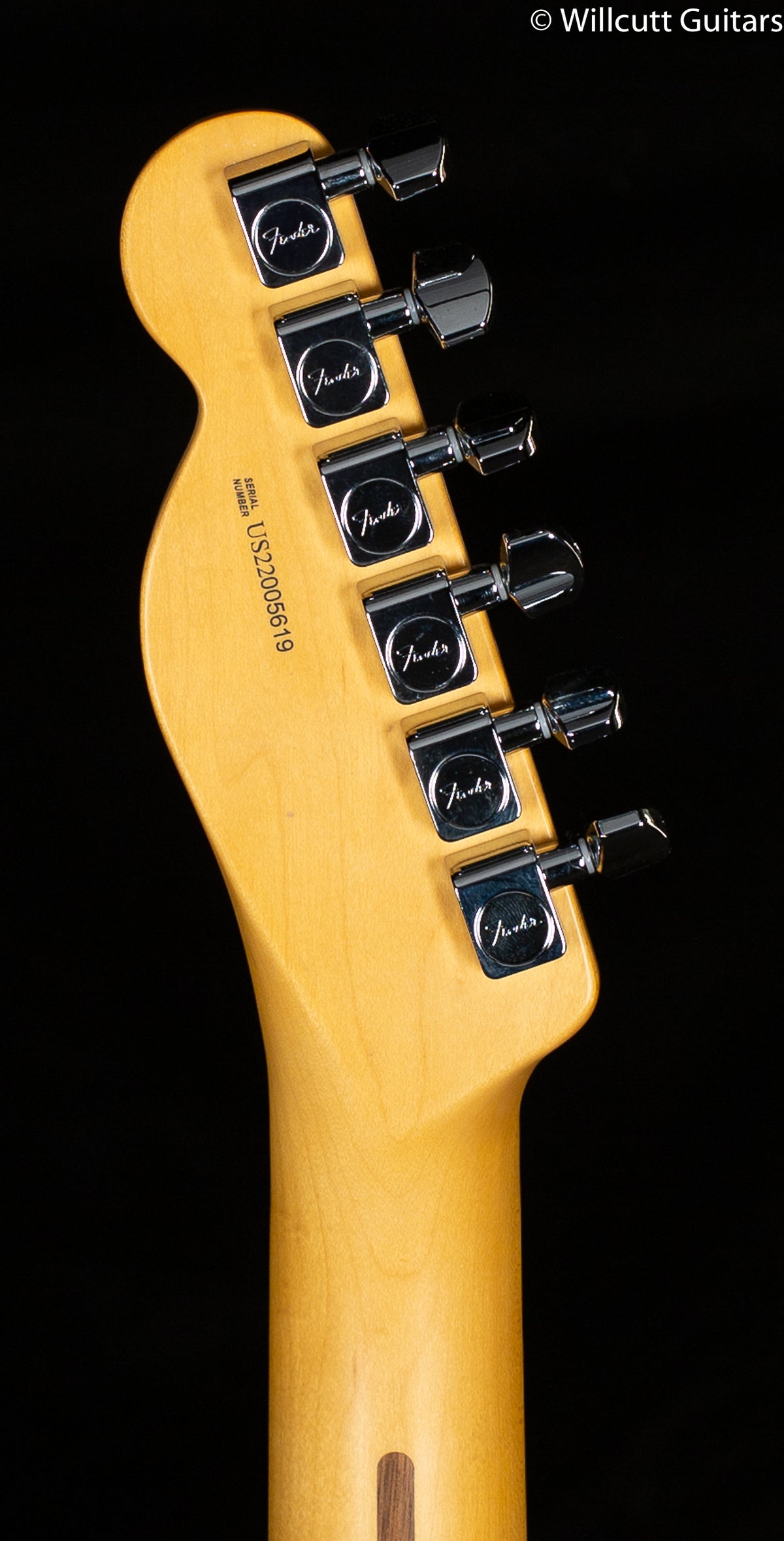 Fender American Professional II Telecaster Maple Fingerboard Butterscotch Blonde (619)
