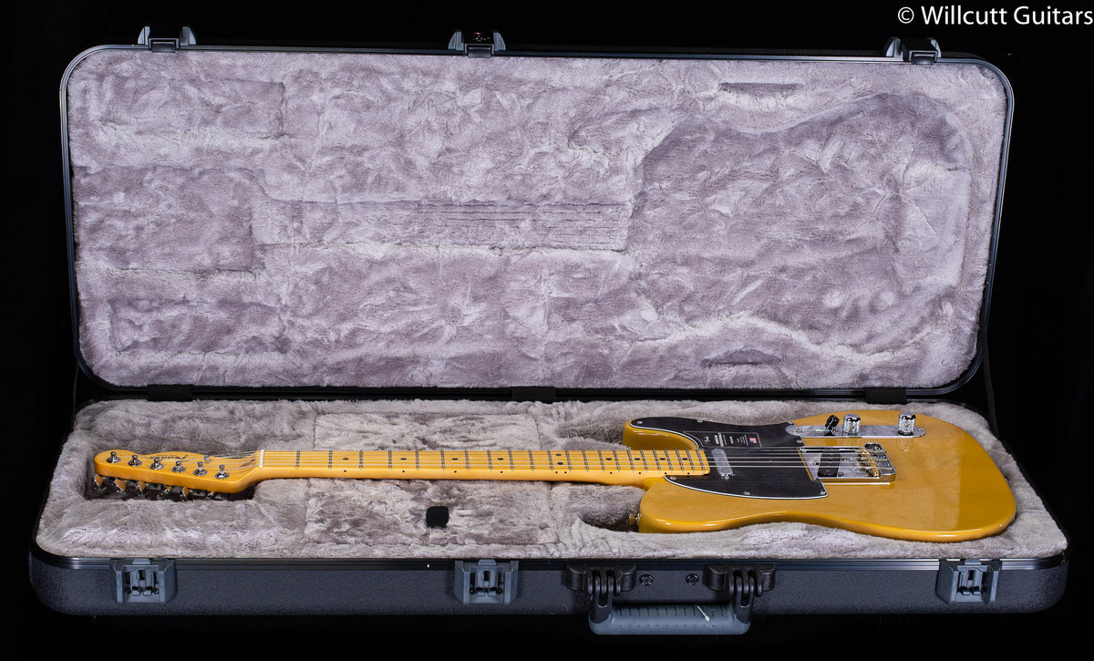 Fender American Professional II Telecaster Maple Fingerboard Butterscotch Blonde (619)