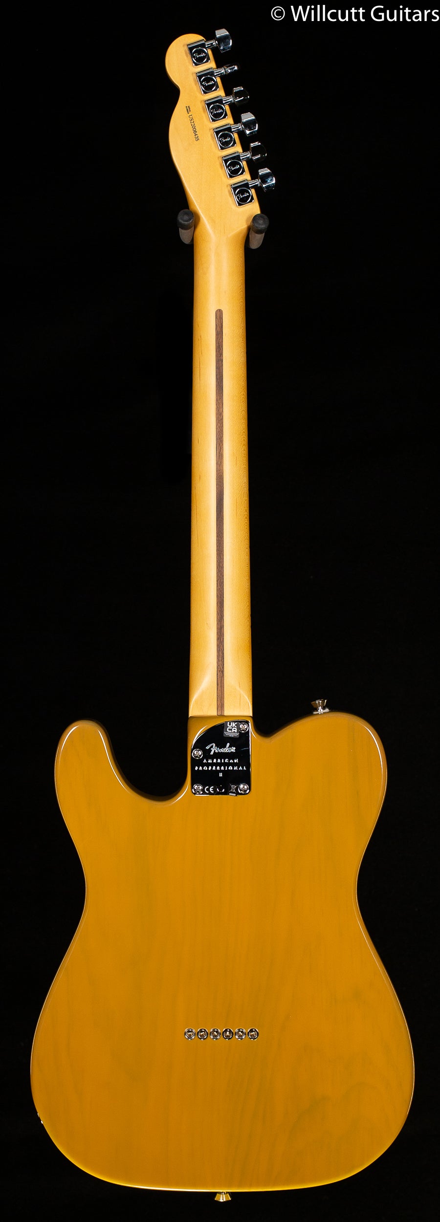Fender American Professional II Telecaster Butterscotch
