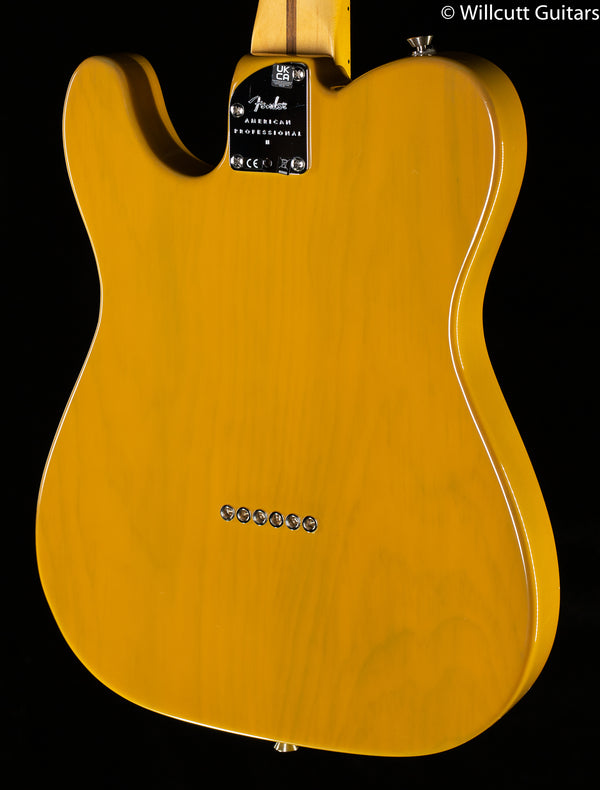 Fender American Professional II Telecaster Butterscotch Blonde