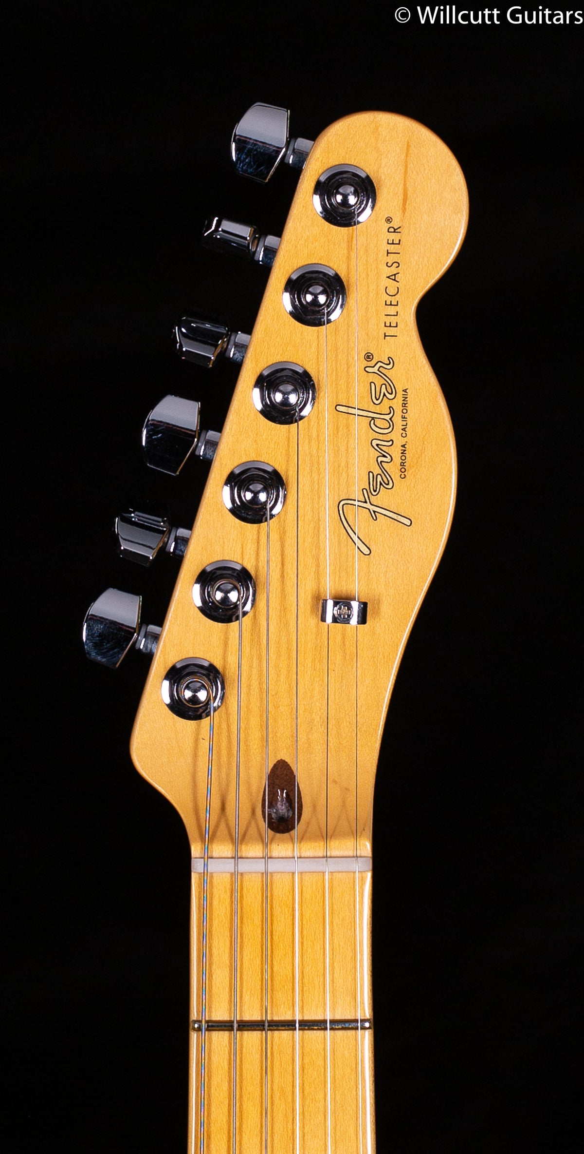 Fender American Professional II Telecaster Butterscotch Blonde Maple Fingerboard (435)