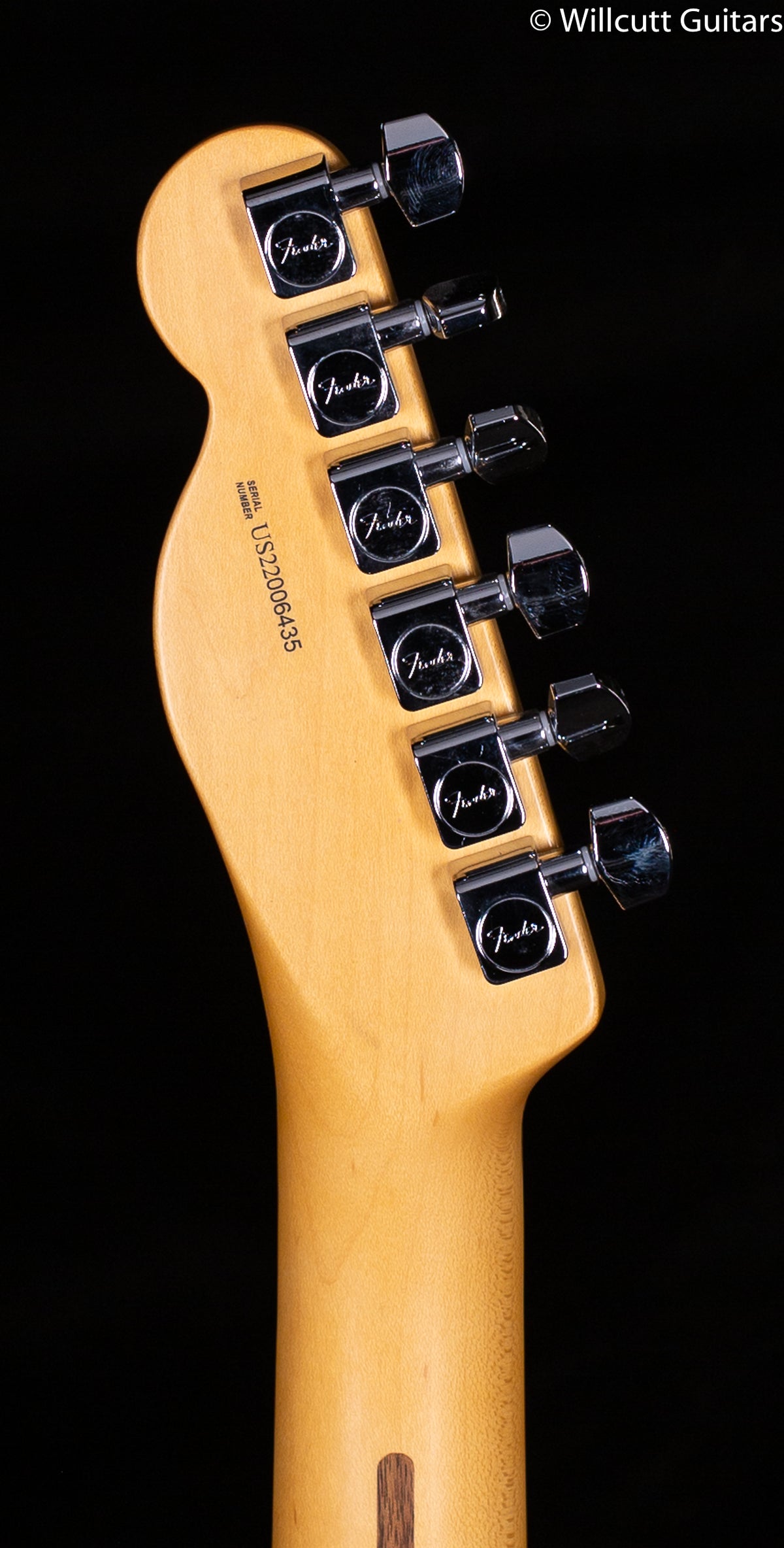 Fender American Professional II Telecaster Butterscotch Blonde Maple Fingerboard (435)