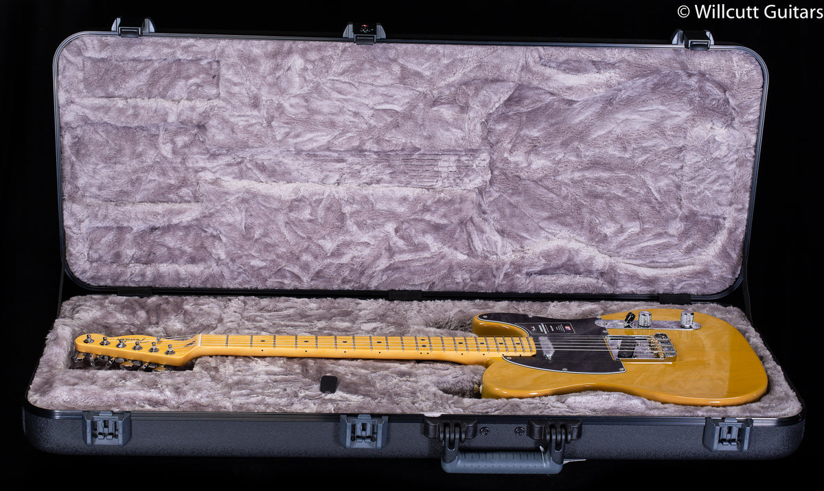 Fender American Professional II Telecaster Butterscotch Blonde Maple Fingerboard (435)