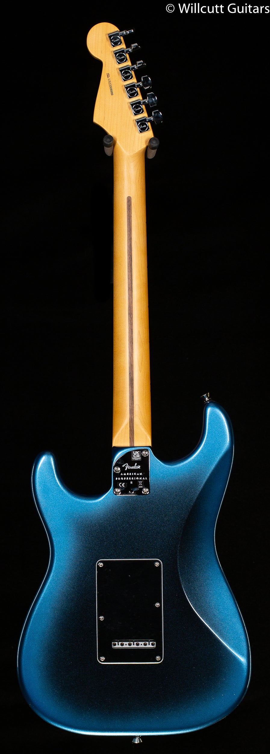 Fender American Professional II Stratocaster Dark Night Maple Fingerboard (889)