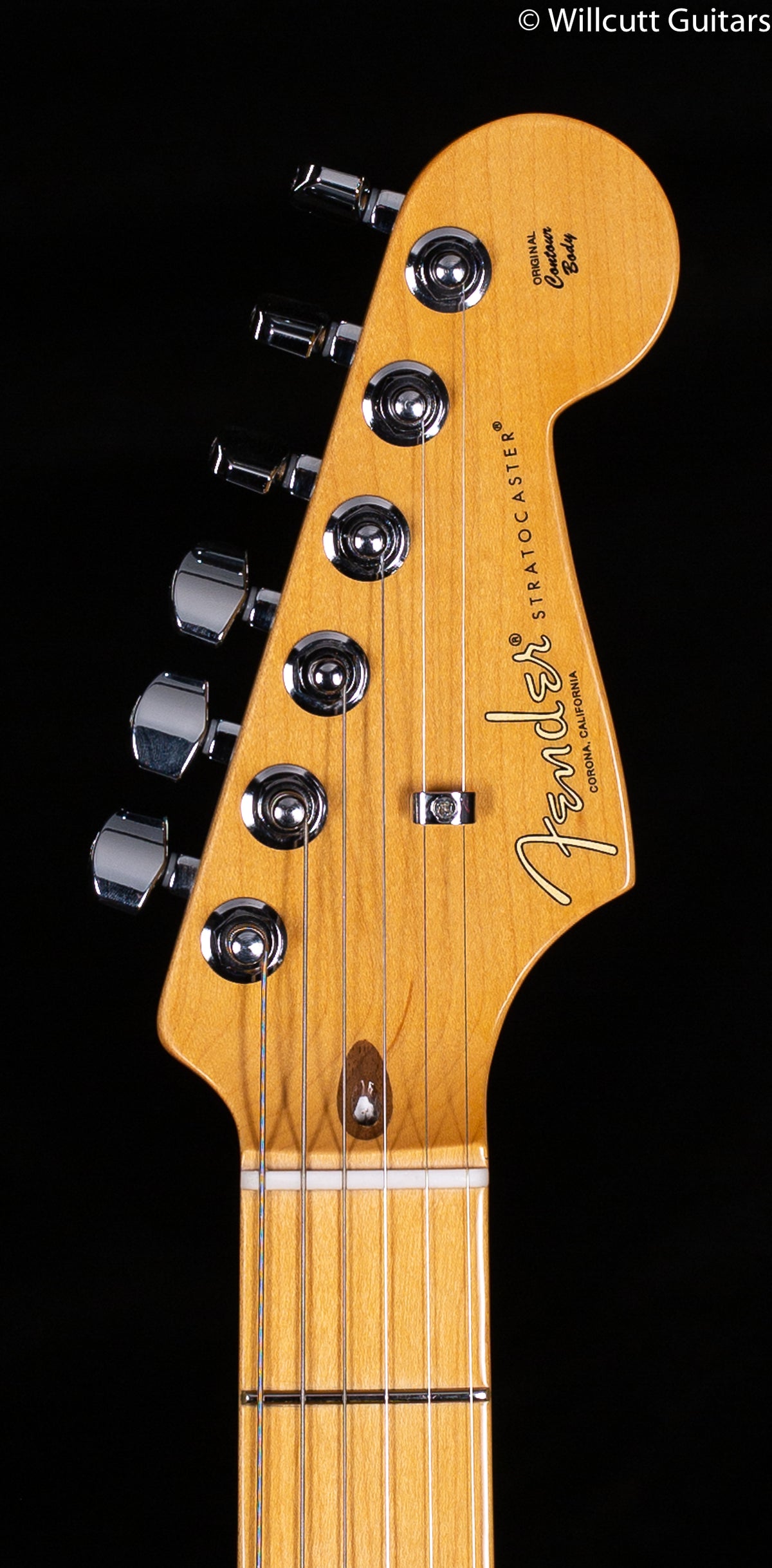 Fender American Professional II Stratocaster Dark Night Maple Fingerboard (889)