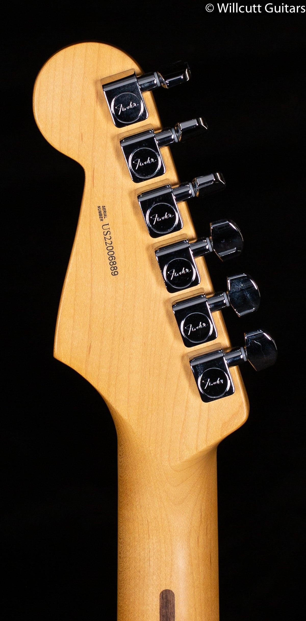 Fender American Professional II Stratocaster Dark Night Maple Fingerboard (889)