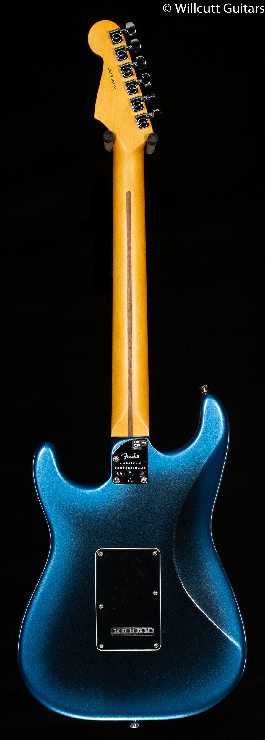 Fender American Professional II Stratocaster Dark Night Maple Fingerboard (331)