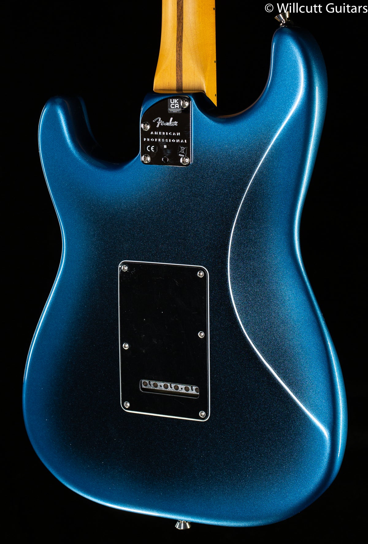 Fender American Professional II Stratocaster Dark Night Maple Fingerboard (331)