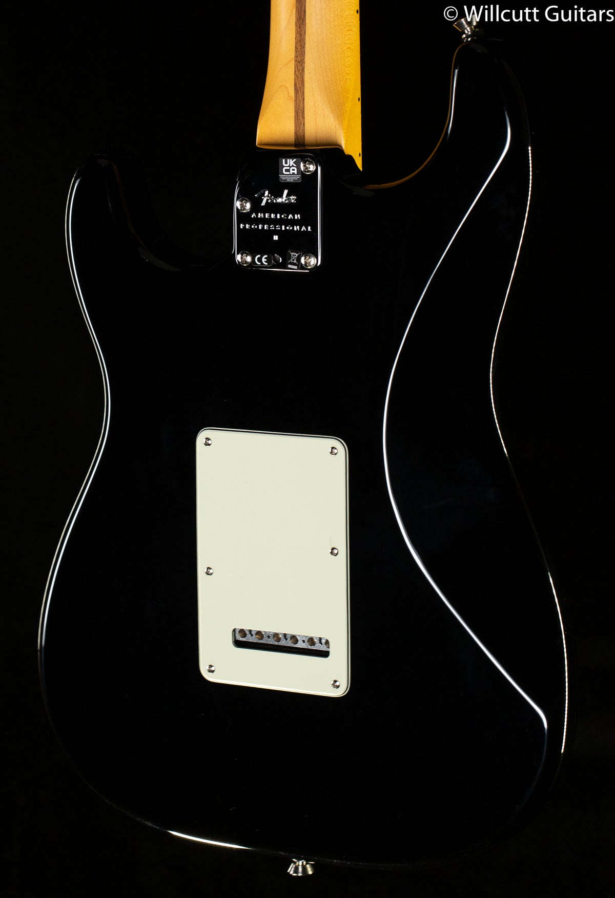 Fender American Professional II Stratocaster Maple Fingerboard Black (664)