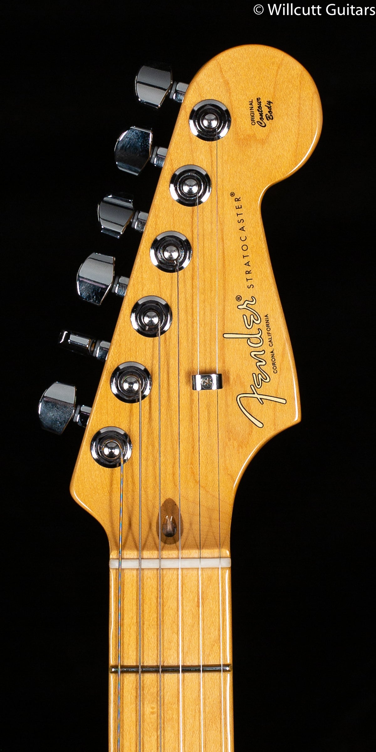 Fender American Professional II Stratocaster Maple Fingerboard Black (664)