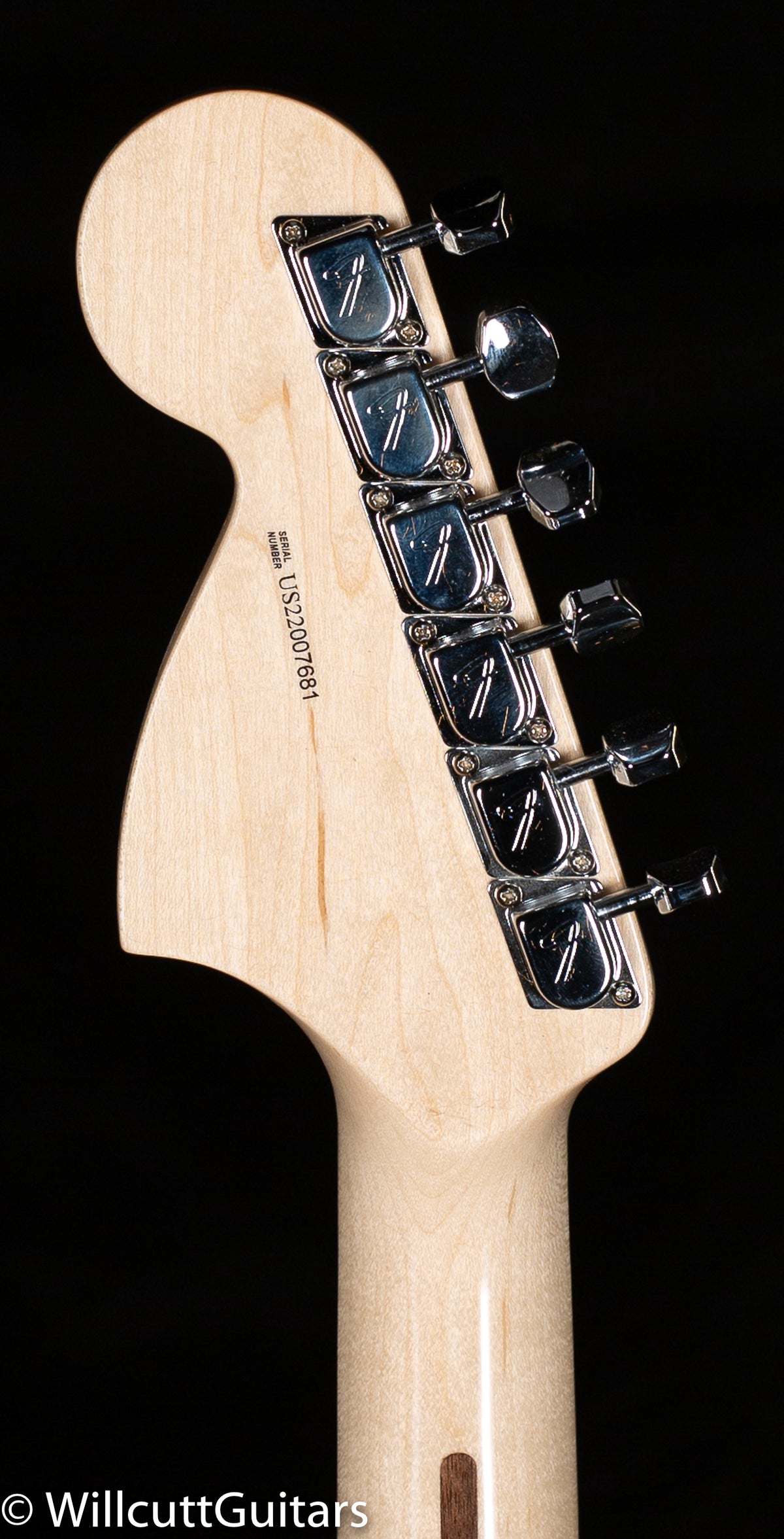 Fender Yngwie Malmsteen Stratocaster Scalloped Rosewood Fingerboard Vintage White (681)