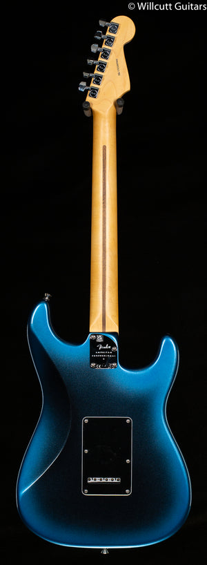 Fender American Professional II Stratocaster Left-Hand Rosewood Fingerboard Dark Night (843)