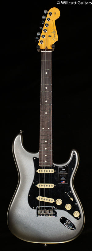 Fender American Professional II Stratocaster Mercury Rosewood Fingerboard (211)