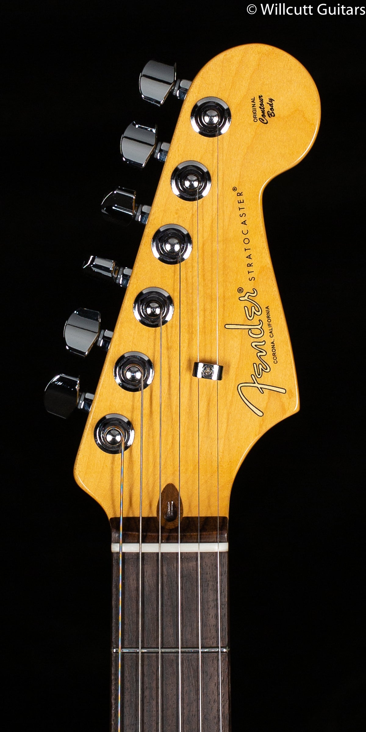 Fender American Professional II Stratocaster Mercury Rosewood Fingerboard (211)