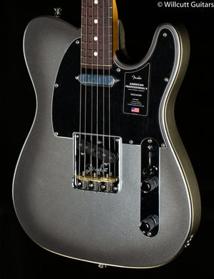 Fender American Professional II Telecaster Mercury Rosewood Fingerboard (764)