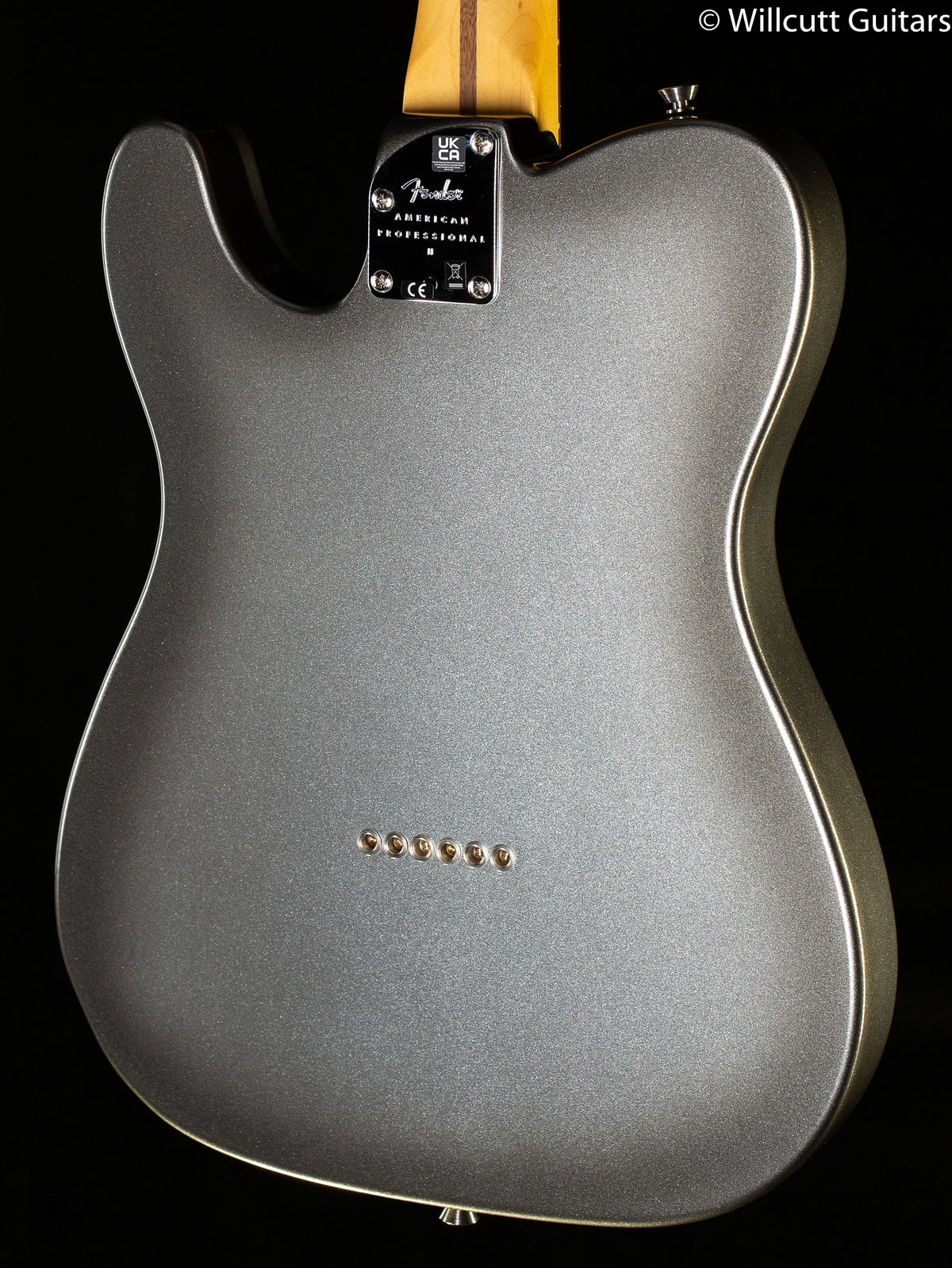 Fender American Professional II Telecaster Mercury Rosewood Fingerboard (764)