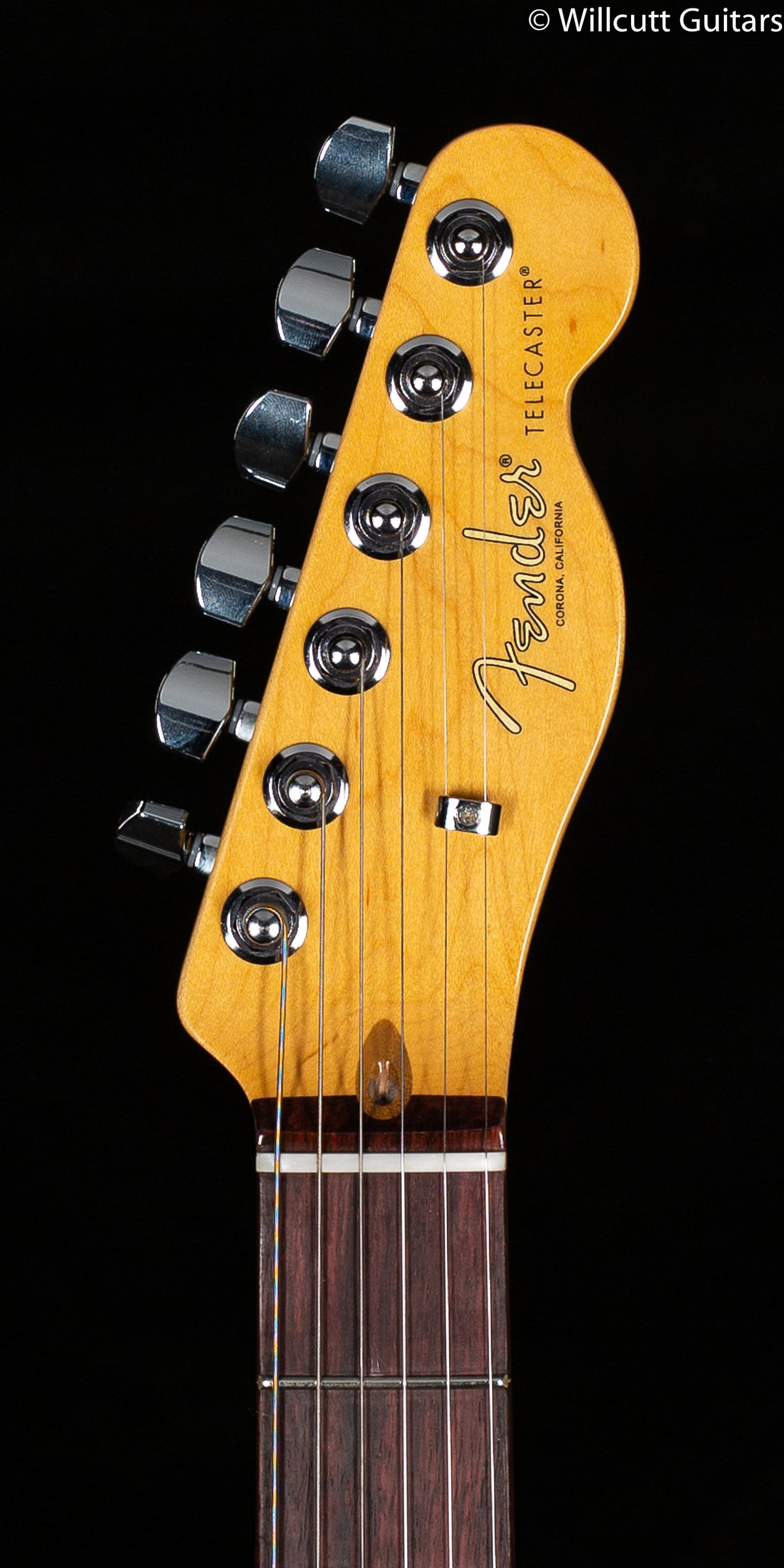 Fender American Professional II Telecaster Mercury Rosewood Fingerboard (764)