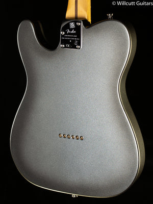 Fender American Professional II Telecaster Mercury Rosewood Fingerboard (799)