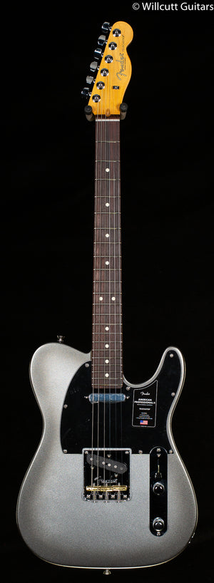 Fender American Professional II Telecaster Mercury Rosewood Fingerboard (824)