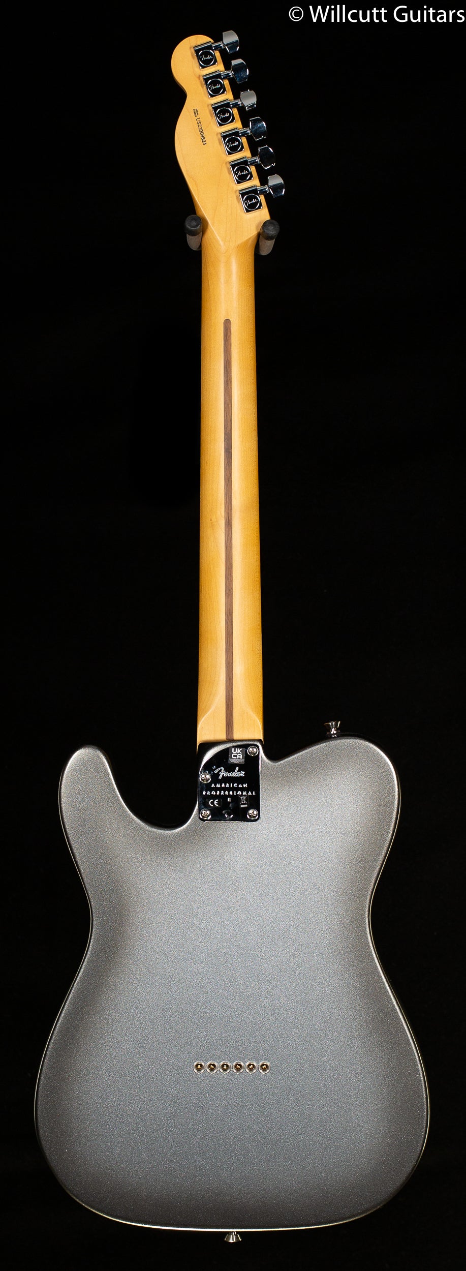 Fender American Professional II Telecaster Mercury Rosewood Fingerboard (824)