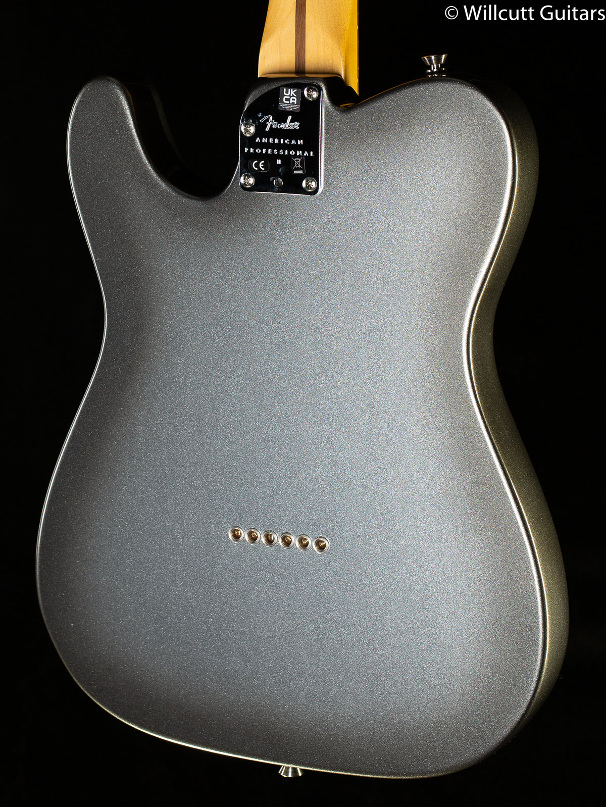 Fender American Professional II Telecaster Mercury Rosewood Fingerboard (824)