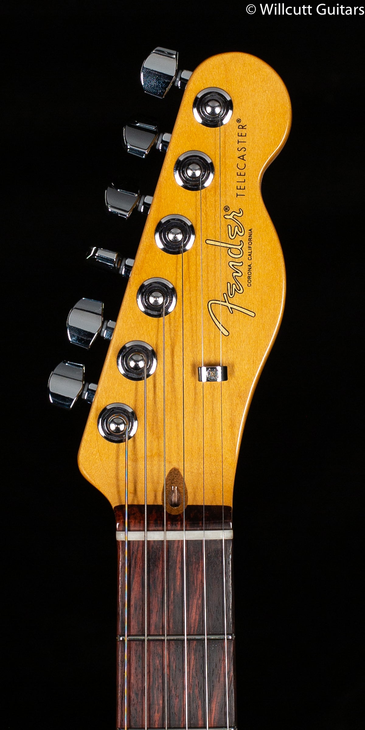 Fender American Professional II Telecaster Mercury Rosewood Fingerboard (826)