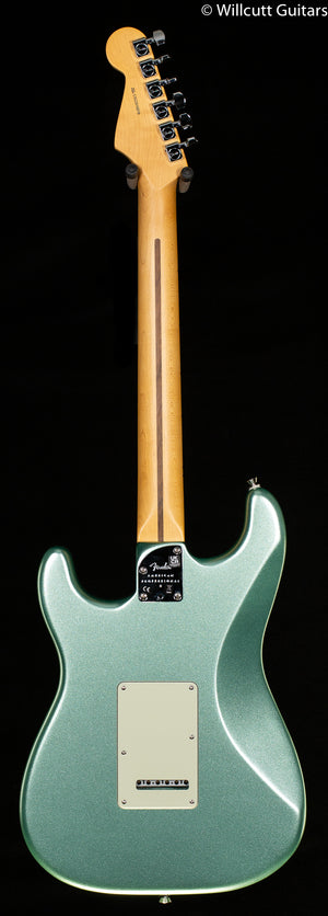 Fender American Professional II Stratocaster Mystic Surf Green Maple Fingerboard