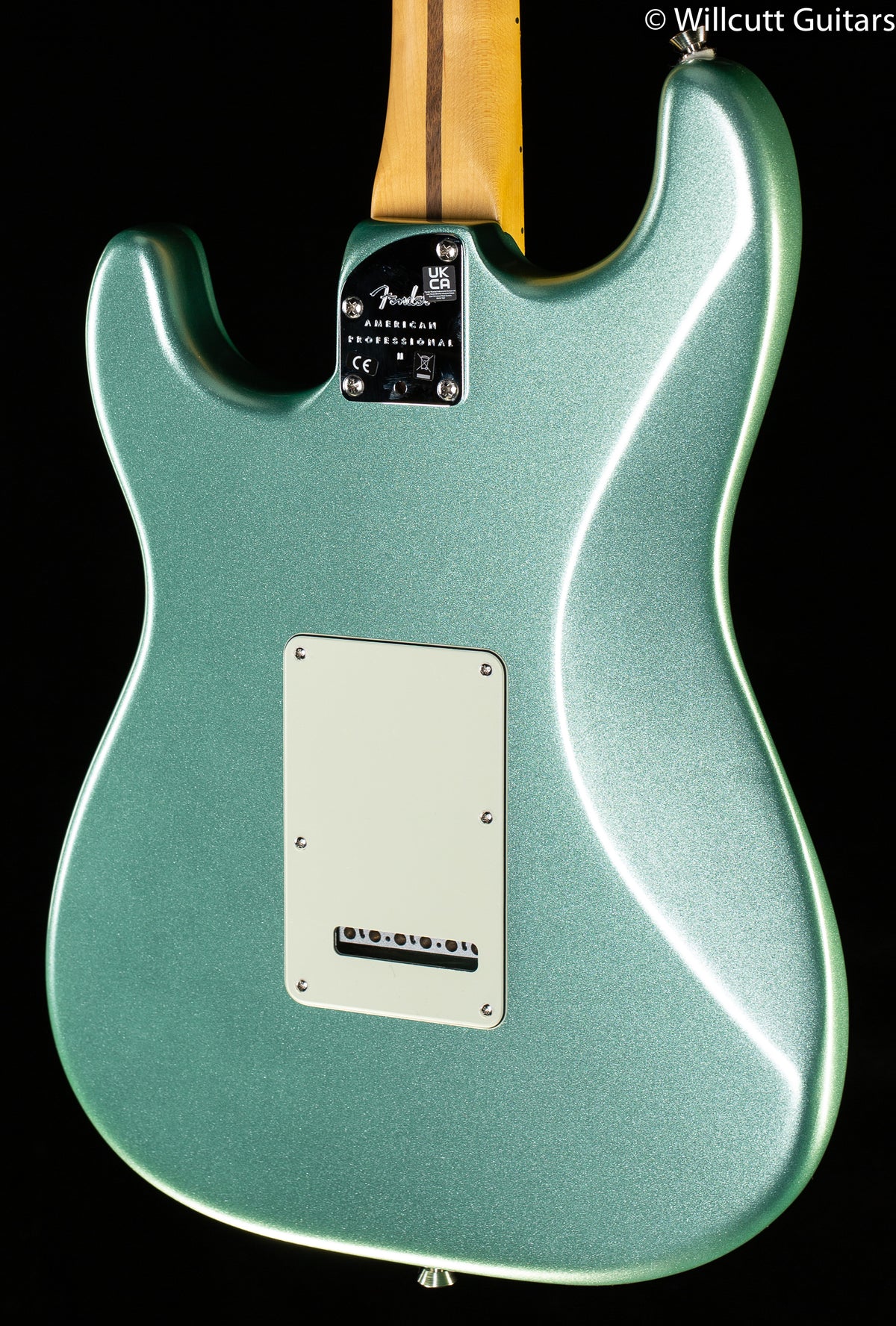 Fender American Professional II Stratocaster Mystic Surf Green Maple Fingerboard (219)