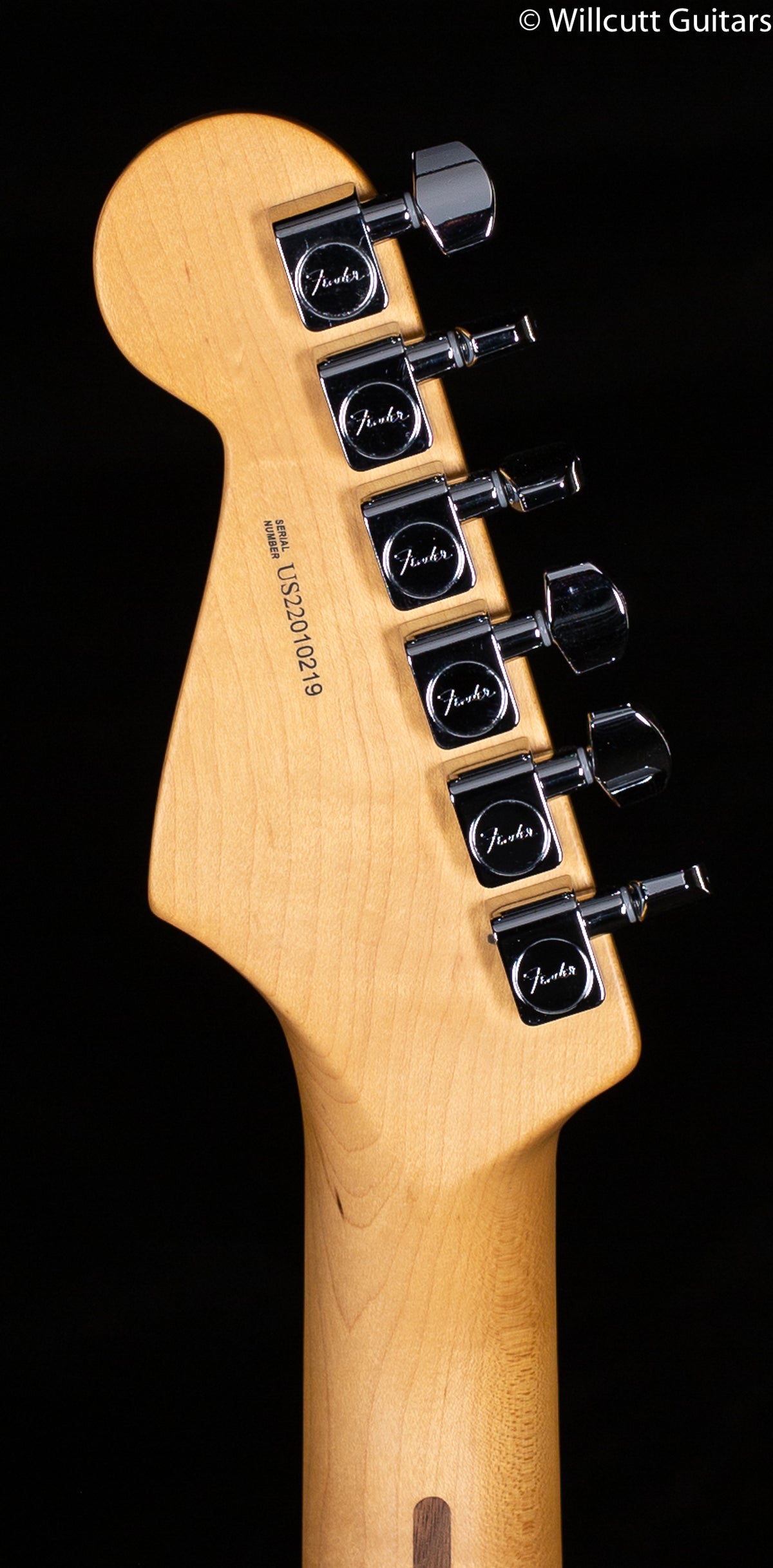 Fender American Professional II Stratocaster Mystic Surf Green Maple Fingerboard (219)