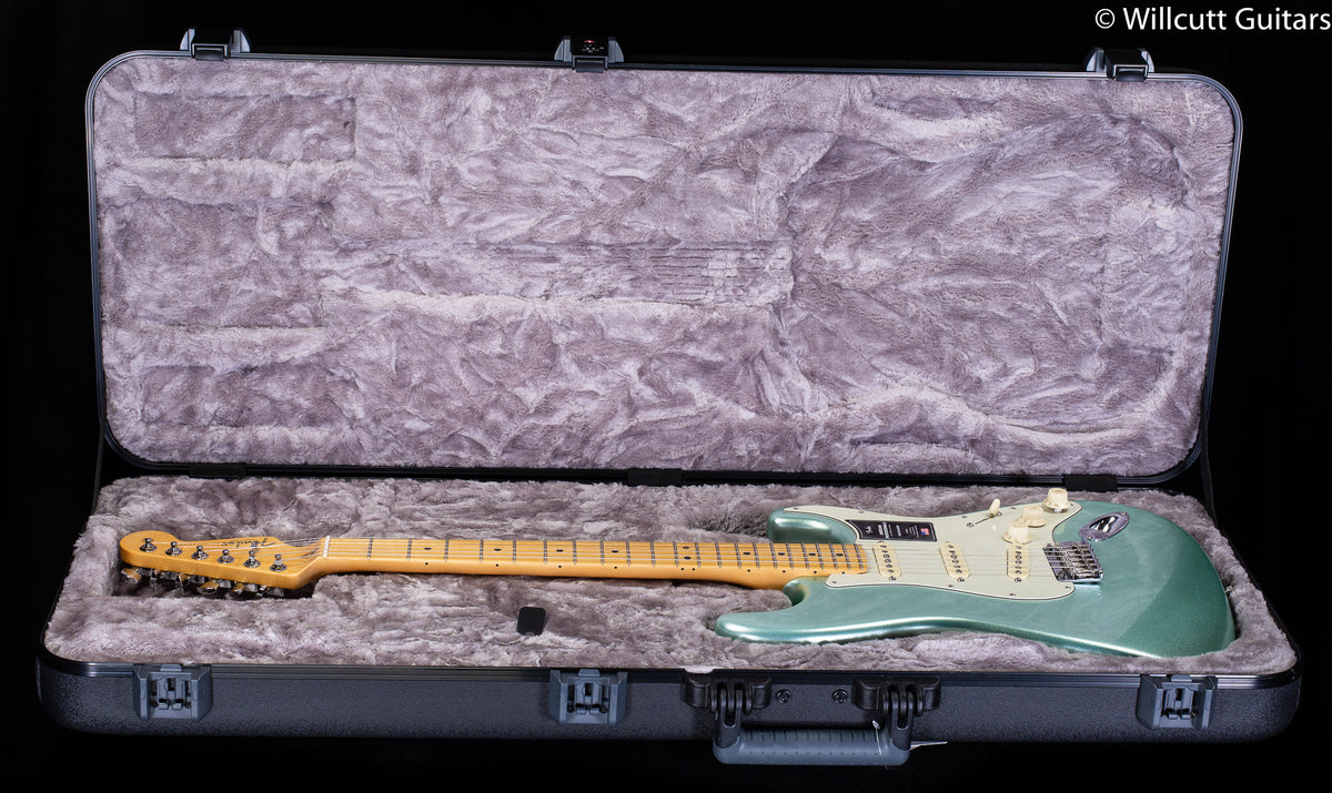 Fender American Professional II Stratocaster Mystic Surf Green Maple Fingerboard (219)