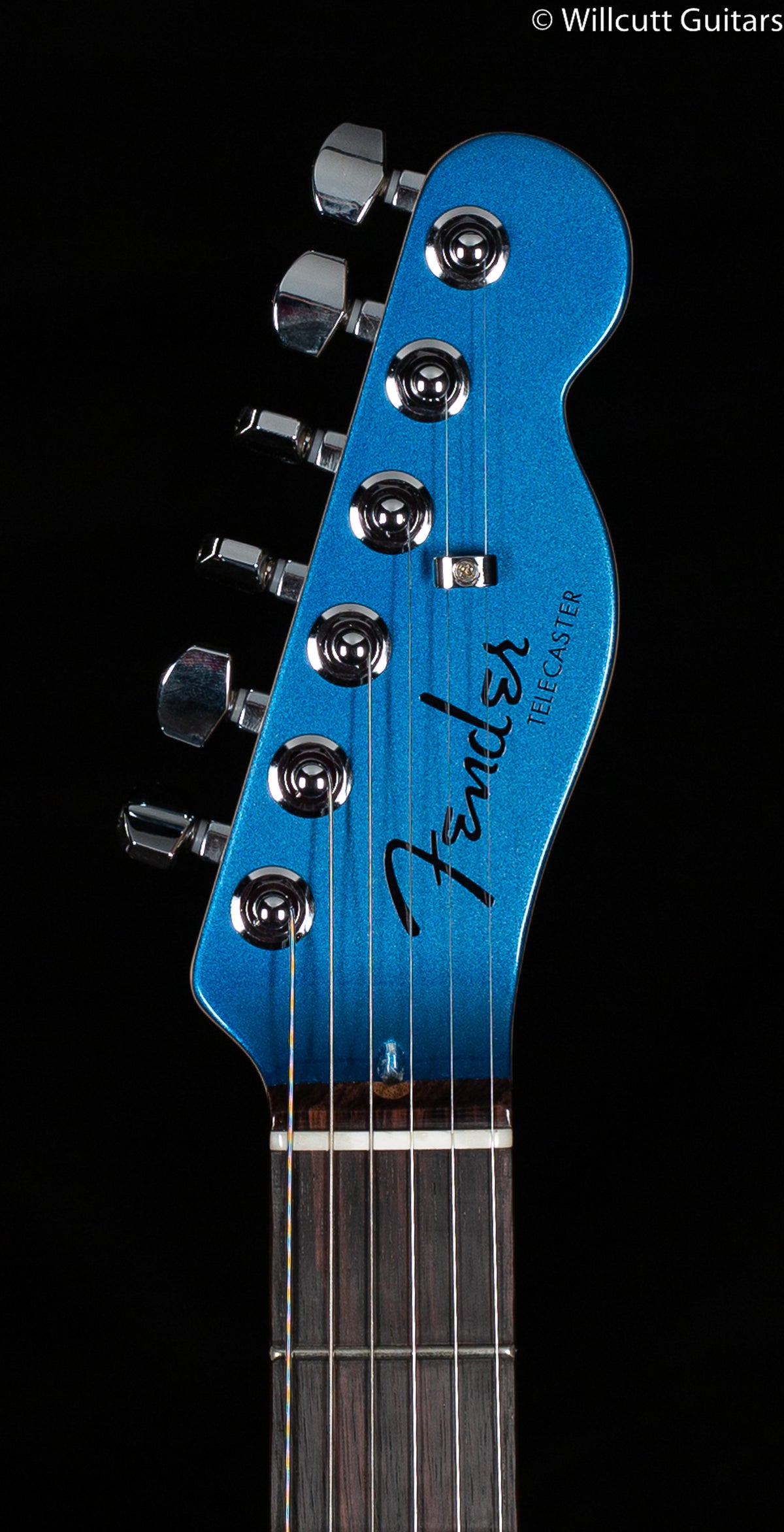 Fender American Showcase Telecaster Rosewood Sky Burst Metallic (236)