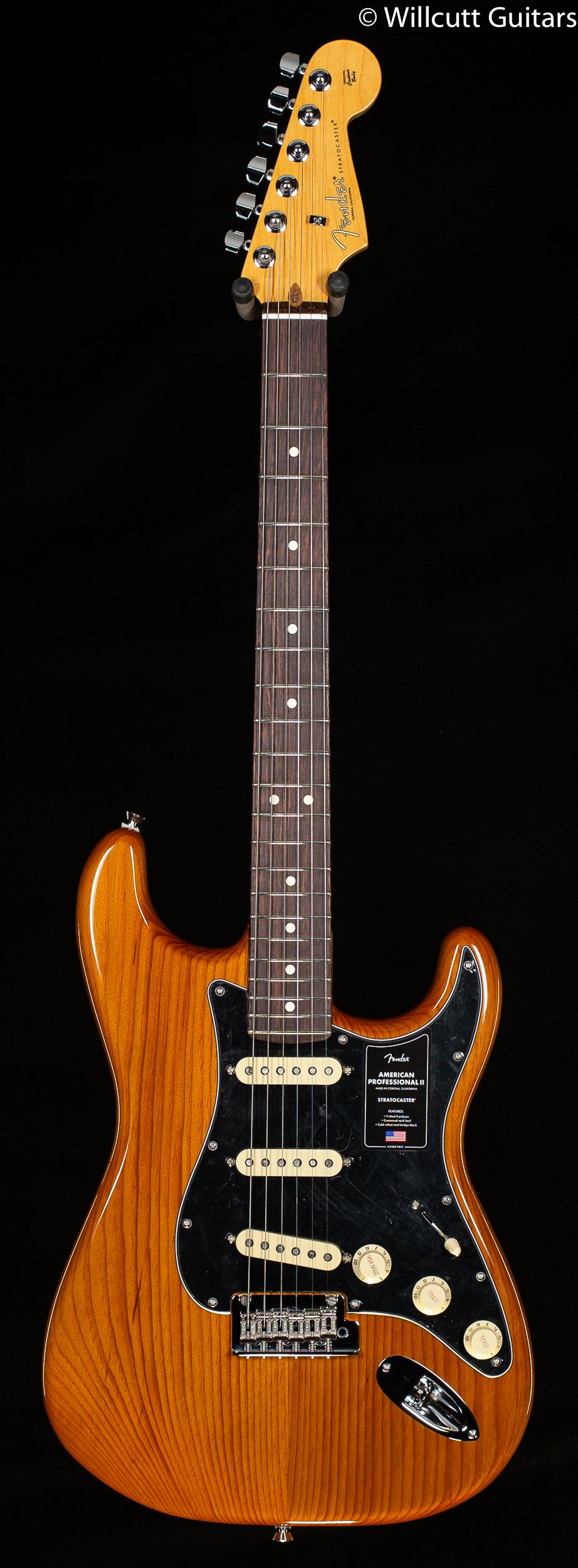 Fender American Professional II Stratocaster Roasted Pine Rosewood  Fingerboard