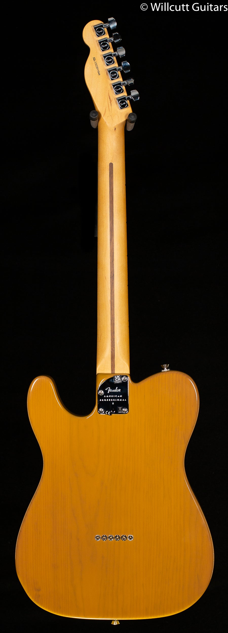 Fender American Professional II Telecaster Butterscotch Blonde