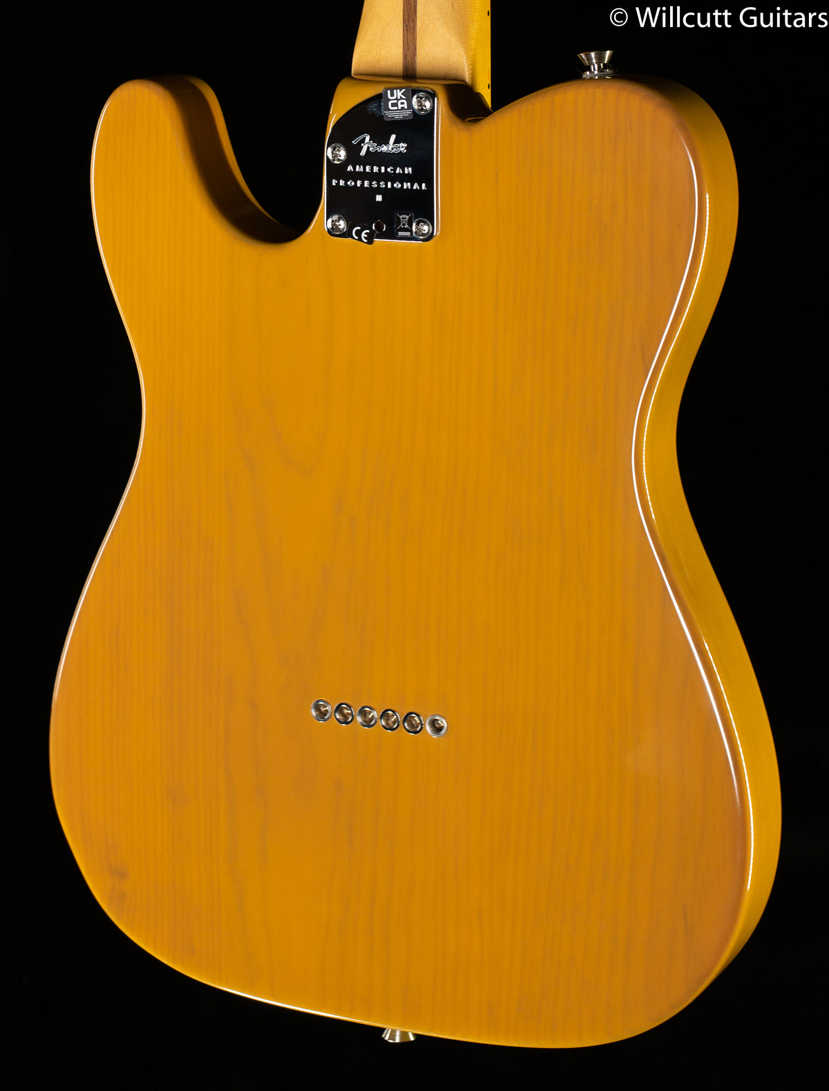 Fender American Professional II Telecaster Butterscotch Blonde