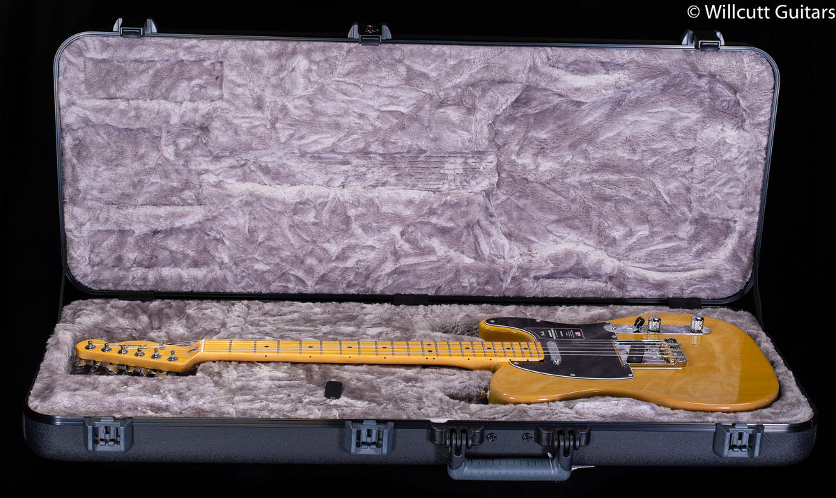 Fender American Professional II Telecaster Butterscotch Blonde Maple Fingerboard (544)